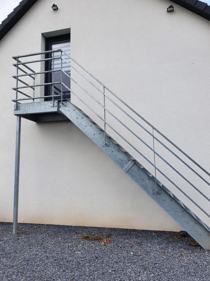 Appartement Avocette à Yvrench Extérieur photo