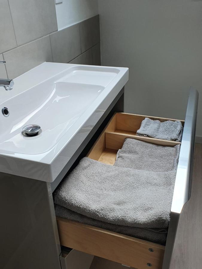 Appartement Avocette à Yvrench Extérieur photo