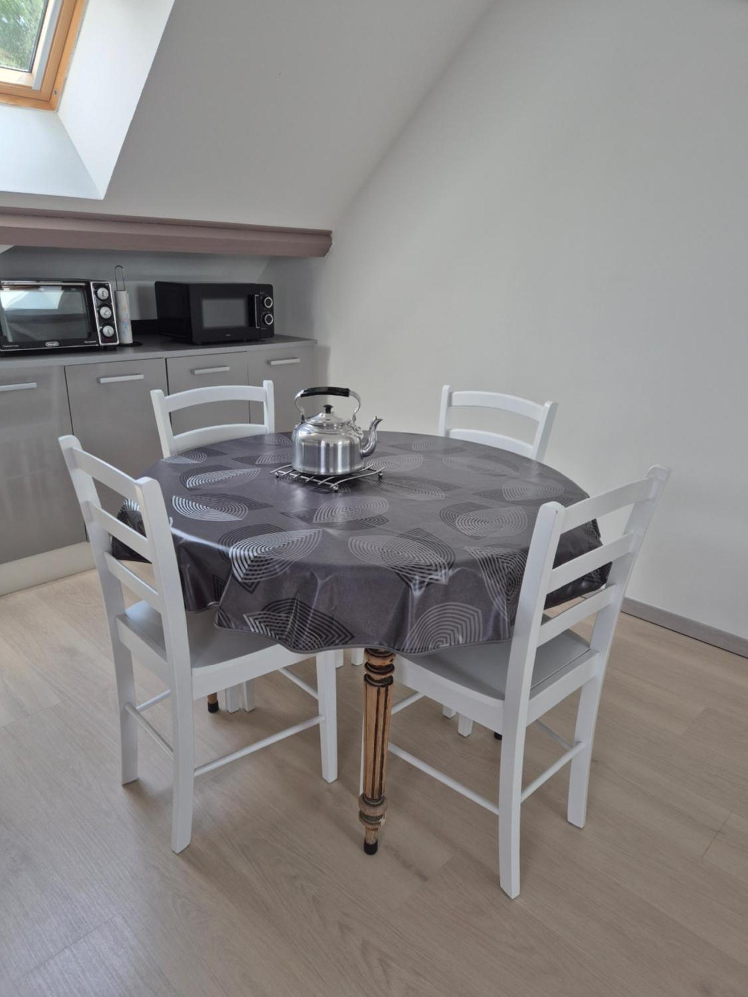 Appartement Avocette à Yvrench Extérieur photo